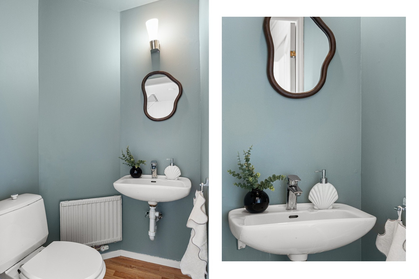 Praktisk separat WC i 1. etasje Galleribilde