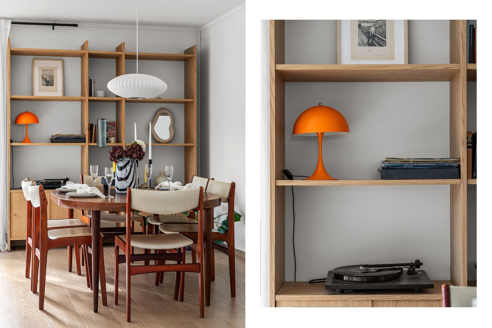 God plass til spisebord Galleribilde