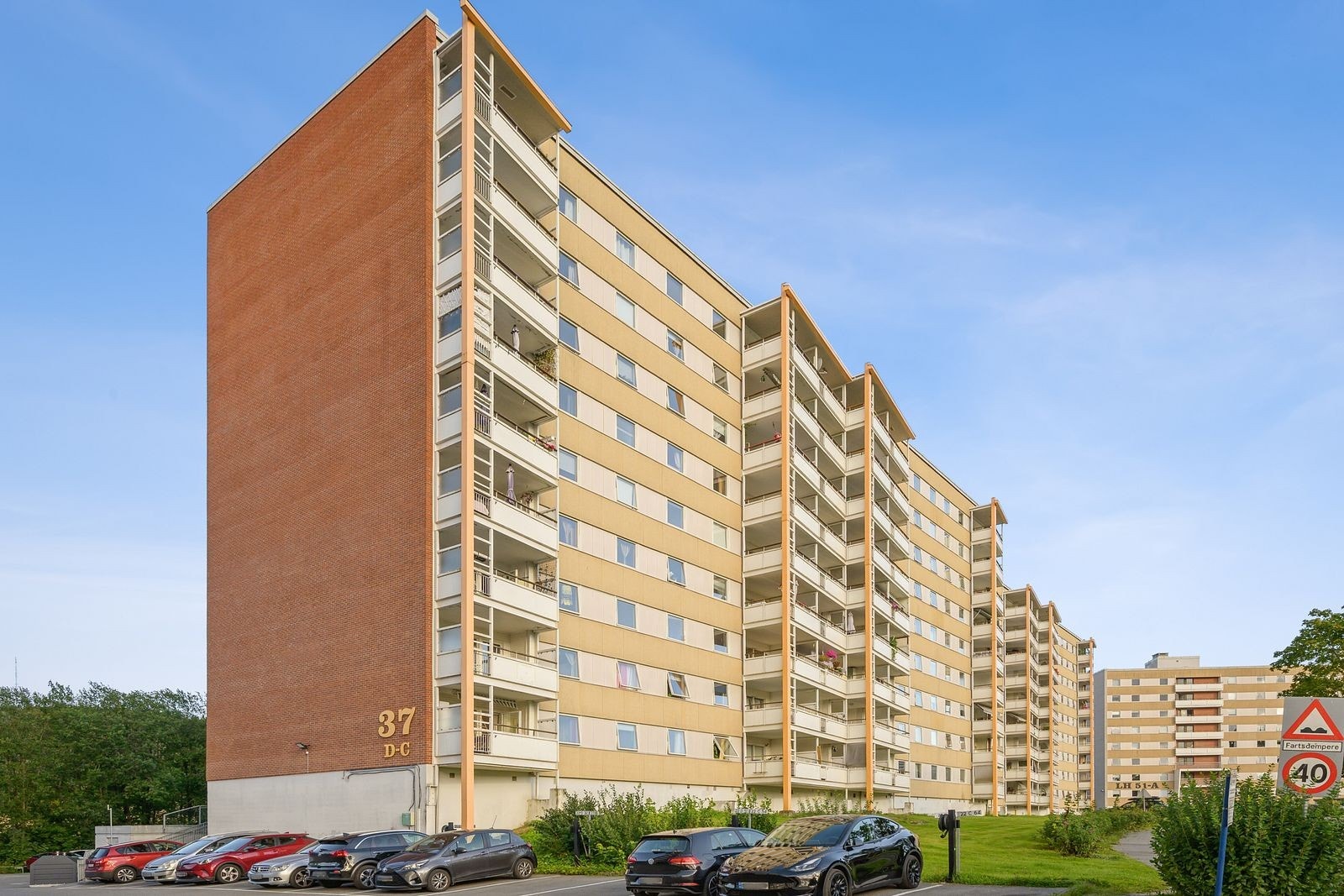 Et område i vekst, men med etablert og trygt bomiljø. Galleribilde