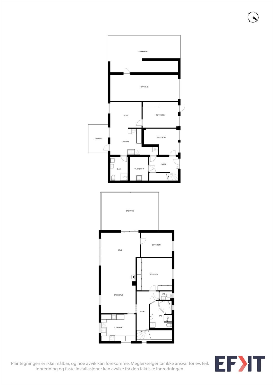 Plantegninger Galleribilde