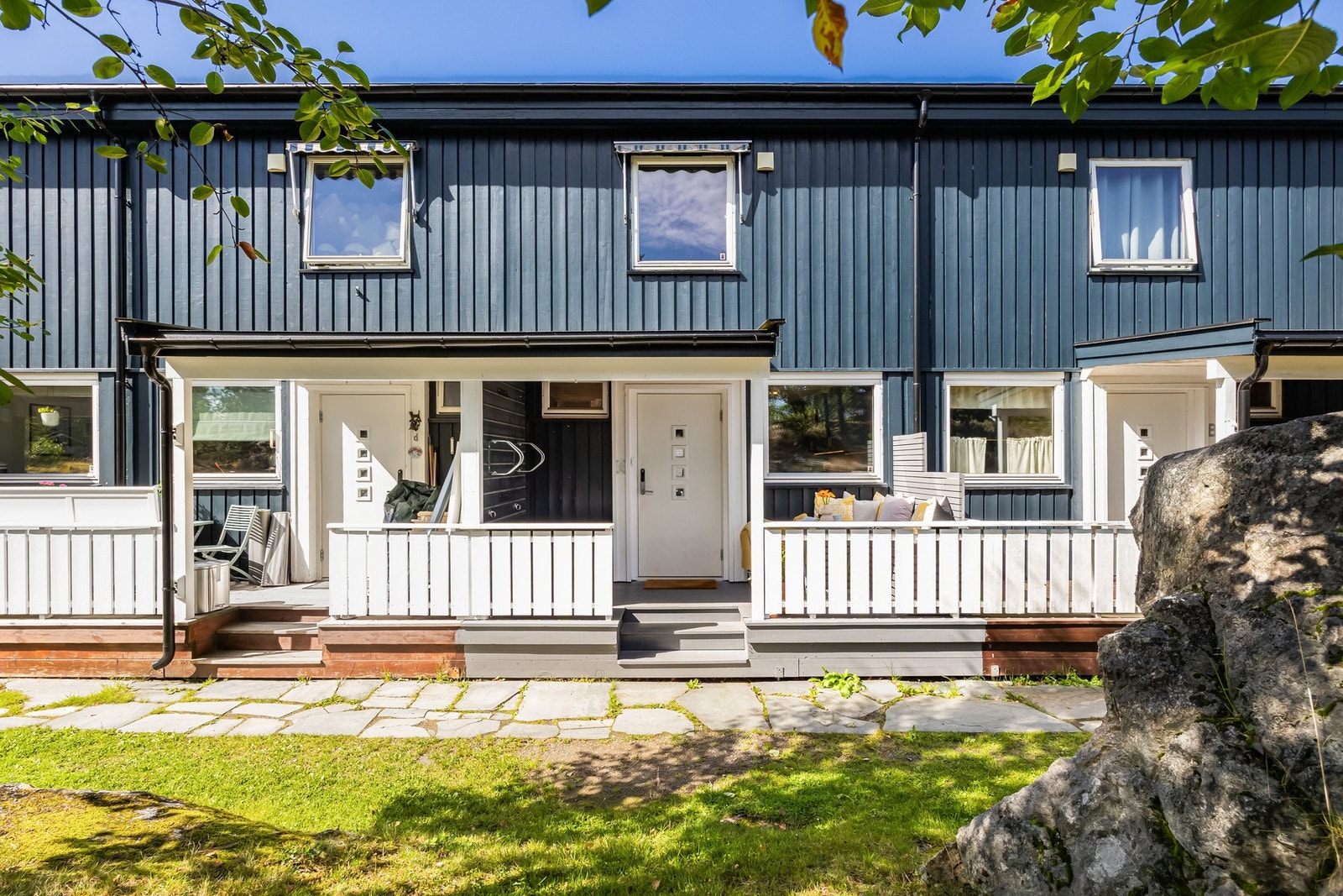 Trivelig inngangsparti. Galleribilde