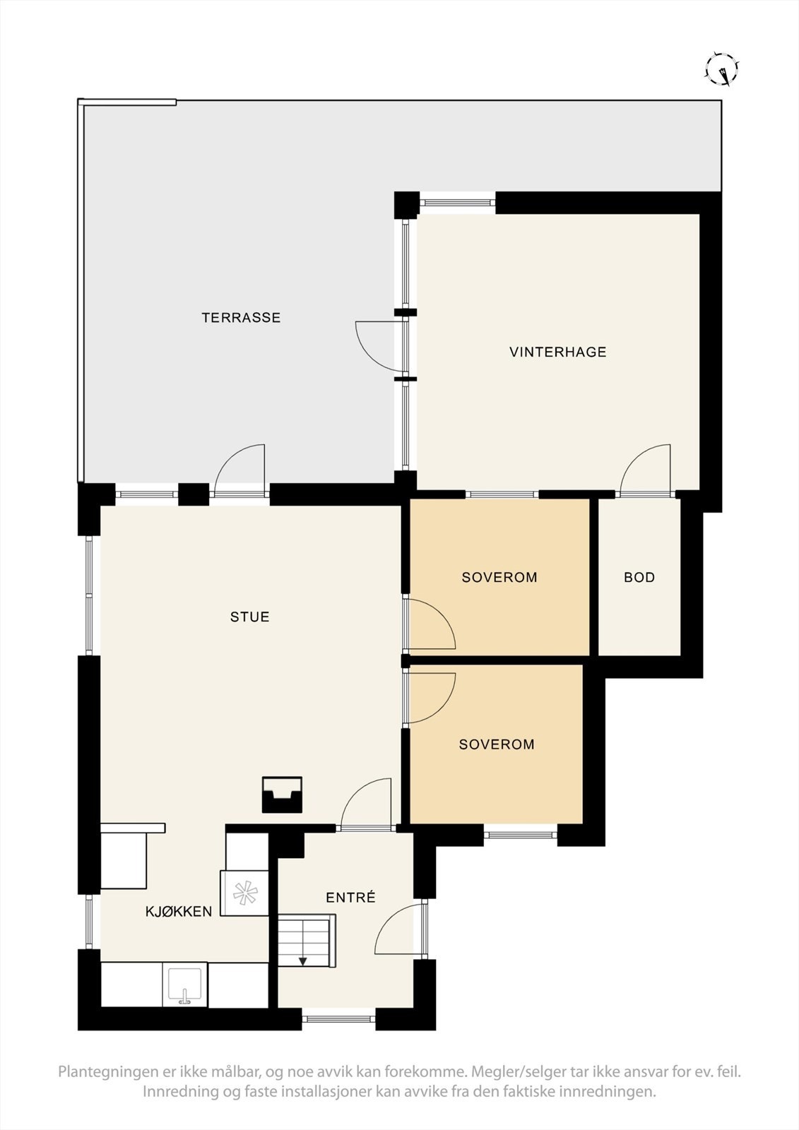 Plantegninger Galleribilde