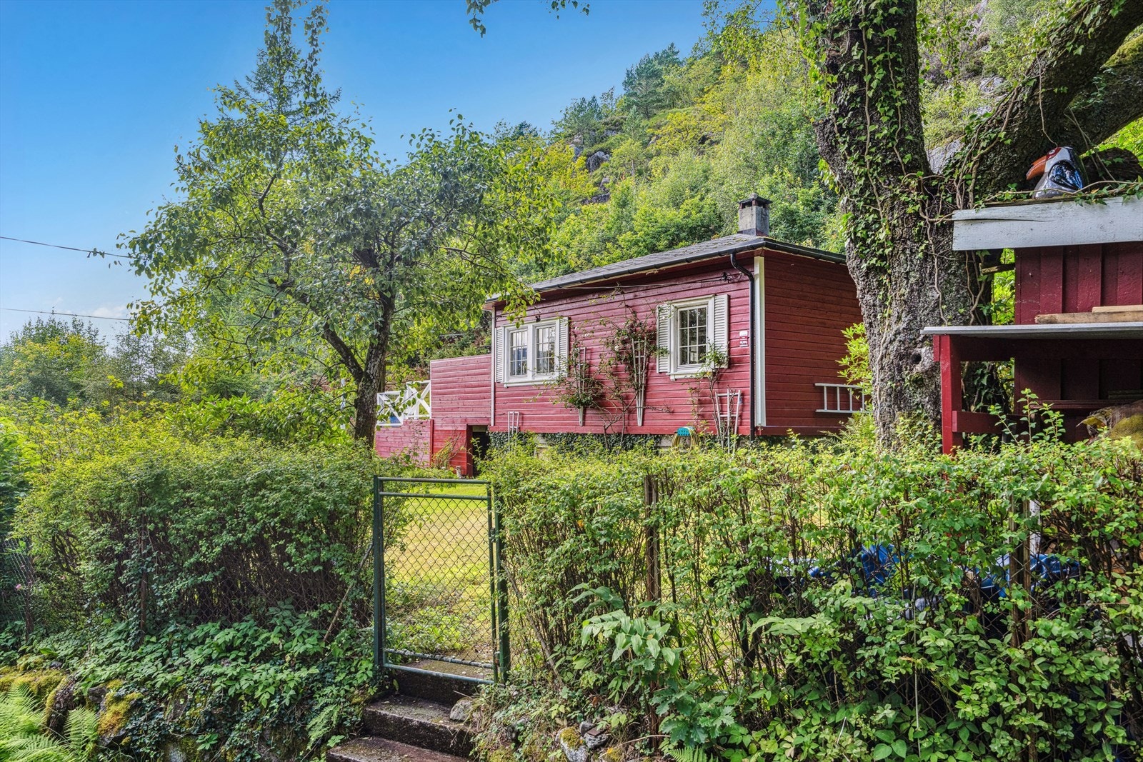 Eiendommen er antagelig oppført rundt 1938. Galleribilde