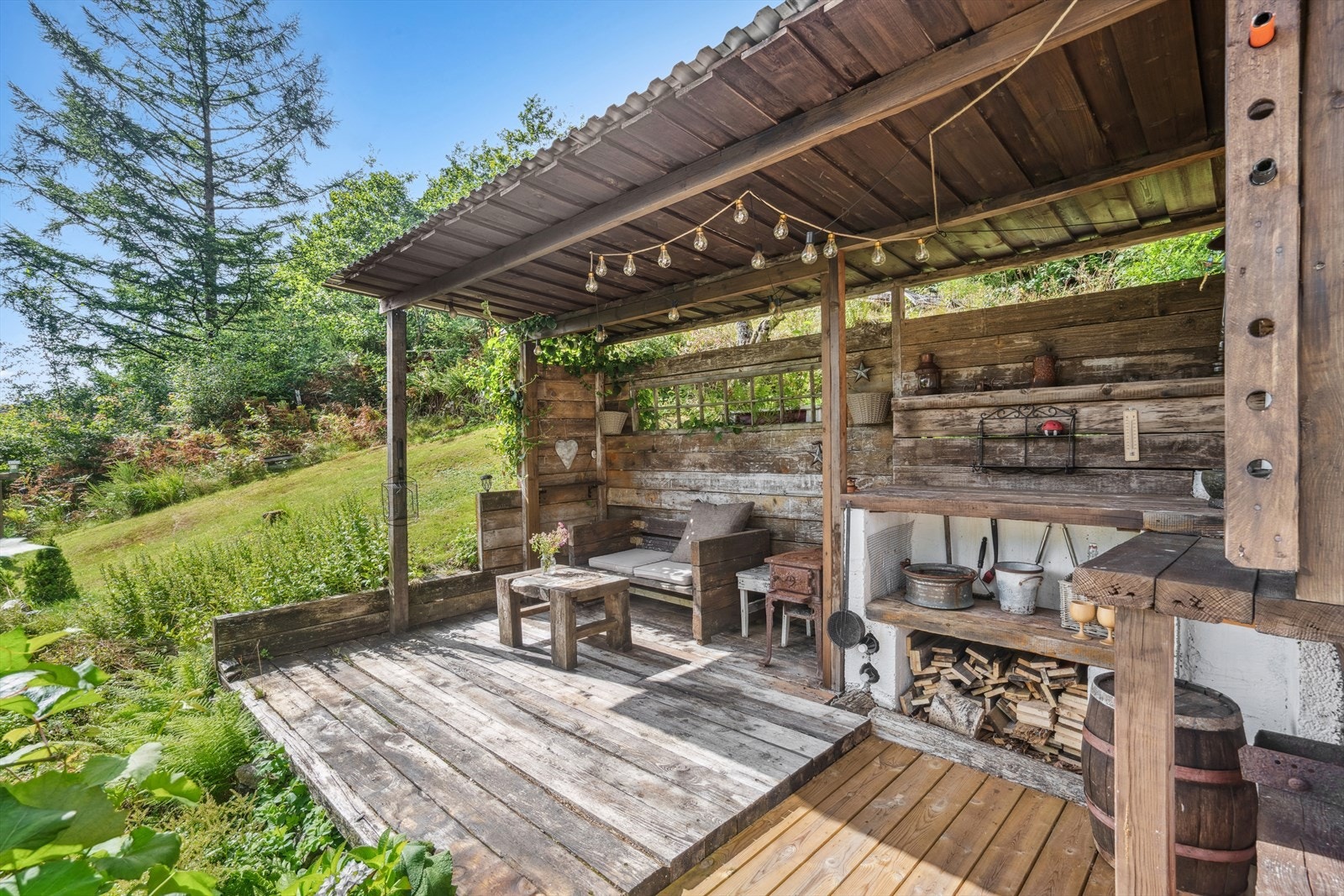 Uteområdet! Galleribilde