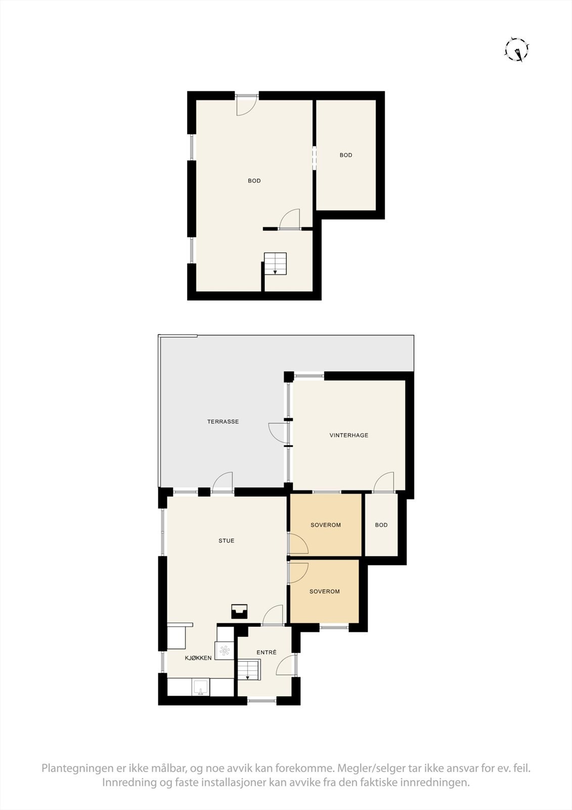 Plantegninger Galleribilde