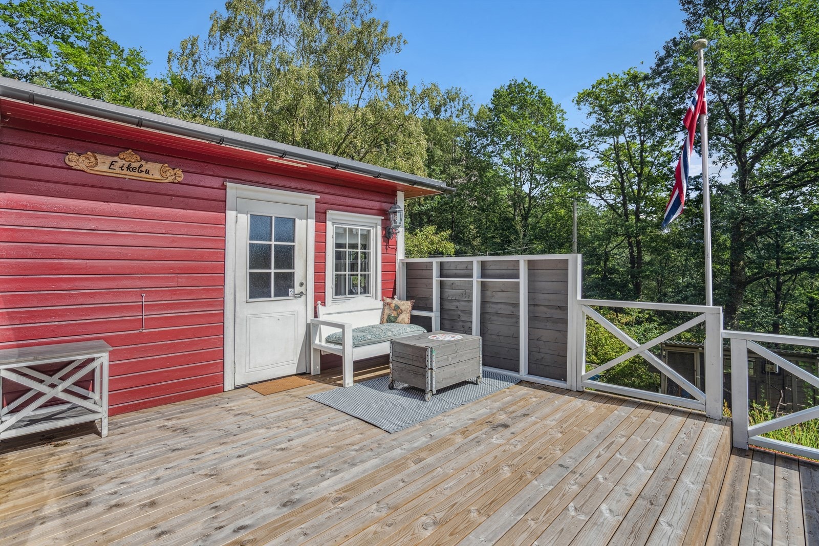 Velkommen til Eikebu! Galleribilde