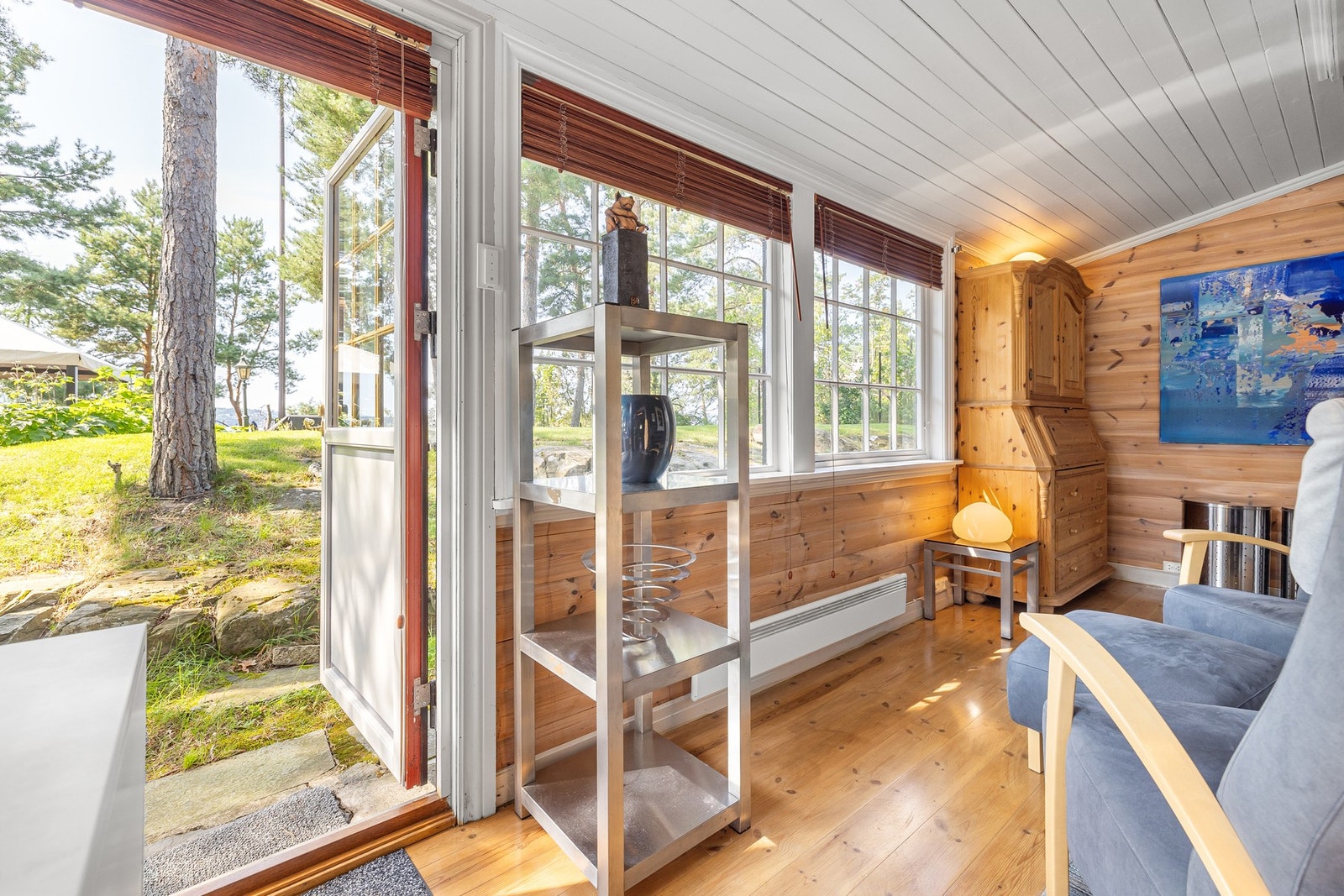 Utgang med enkel tilgang til terrassen. Galleribilde