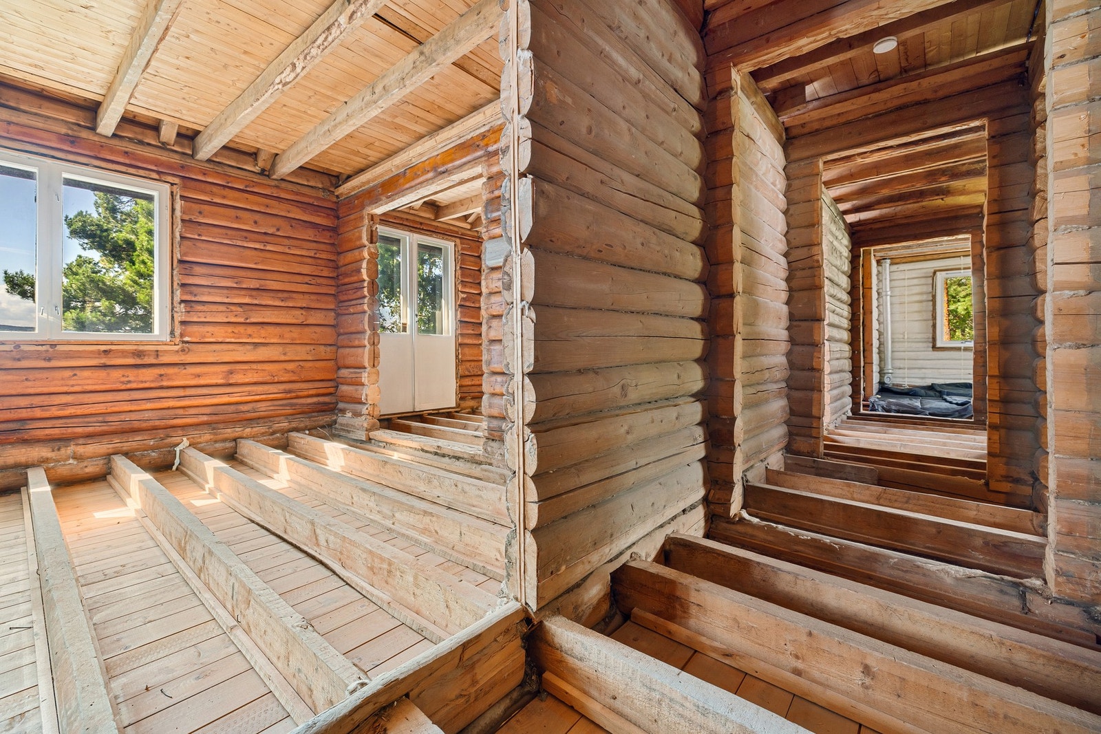 2. etasje under oppføring med mulighet for egen tilpasning. Galleribilde