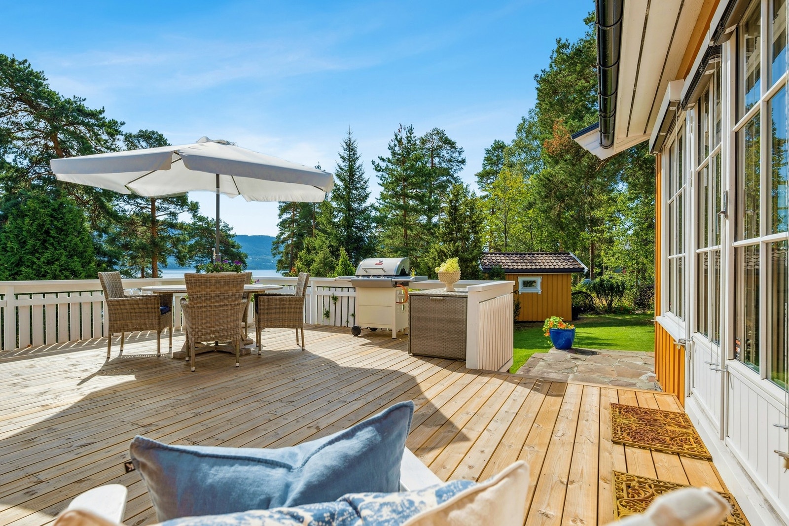 Godt med boltreplass. Galleribilde