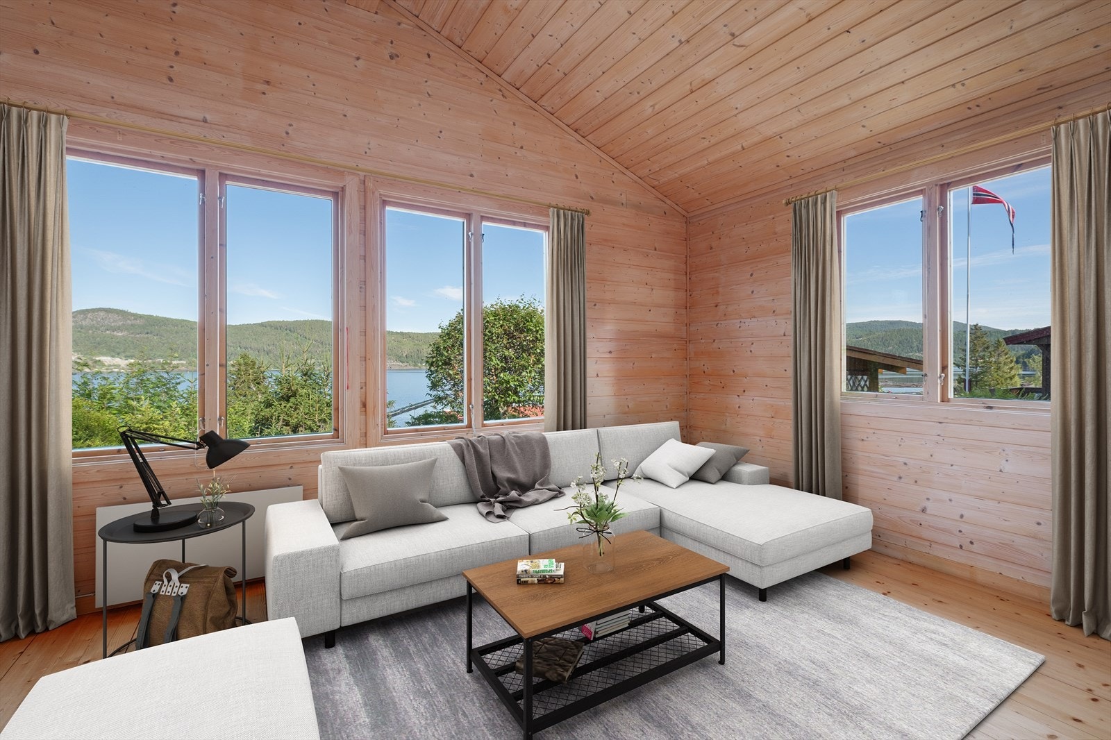 Digitalmøblert Galleribilde