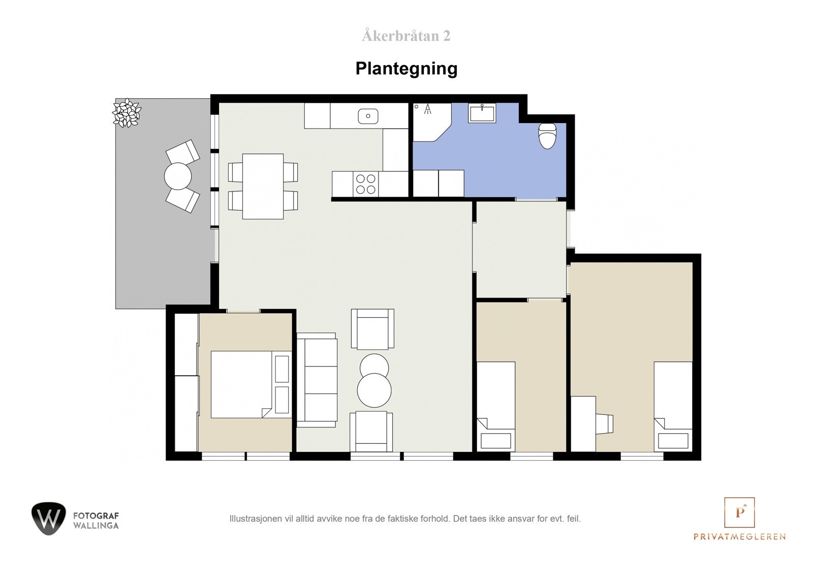 Plantegning. Galleribilde
