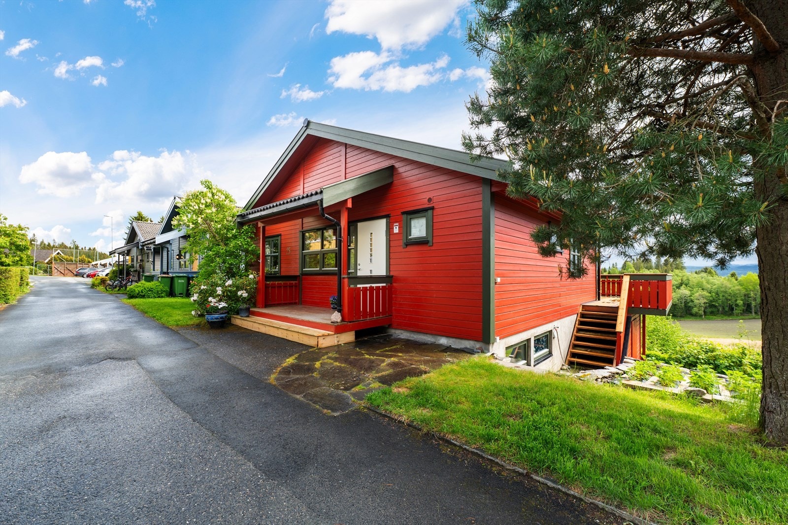 Takoverbygd innganspart Galleribilde