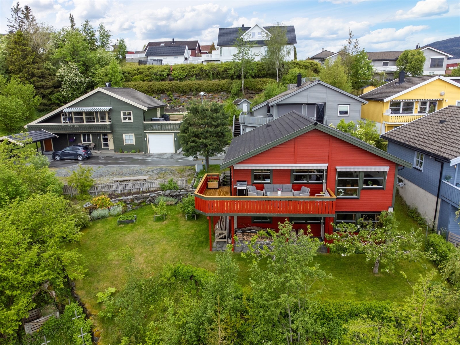 Aktiv Eiendom v/Lars Valstad har gleden av å presentere Nøtteberget 25. Galleribilde