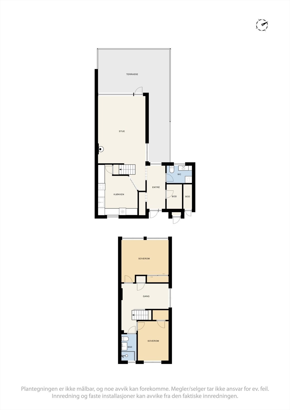 Plantegninger Galleribilde