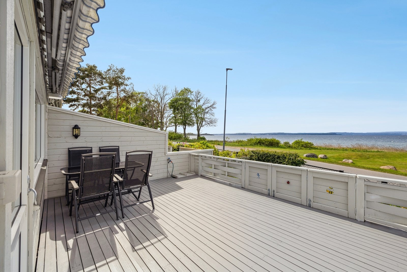 Her kan man nyte fine dager i rolige omgivelser. Galleribilde