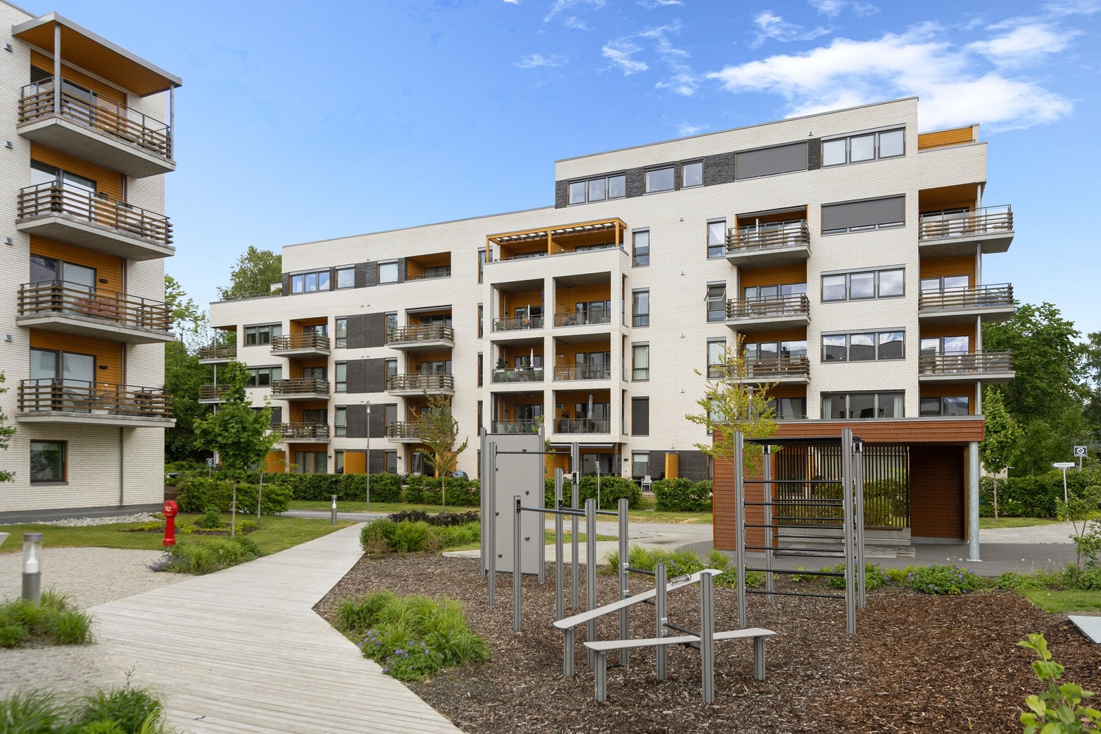 Fellesområdet. Galleribilde
