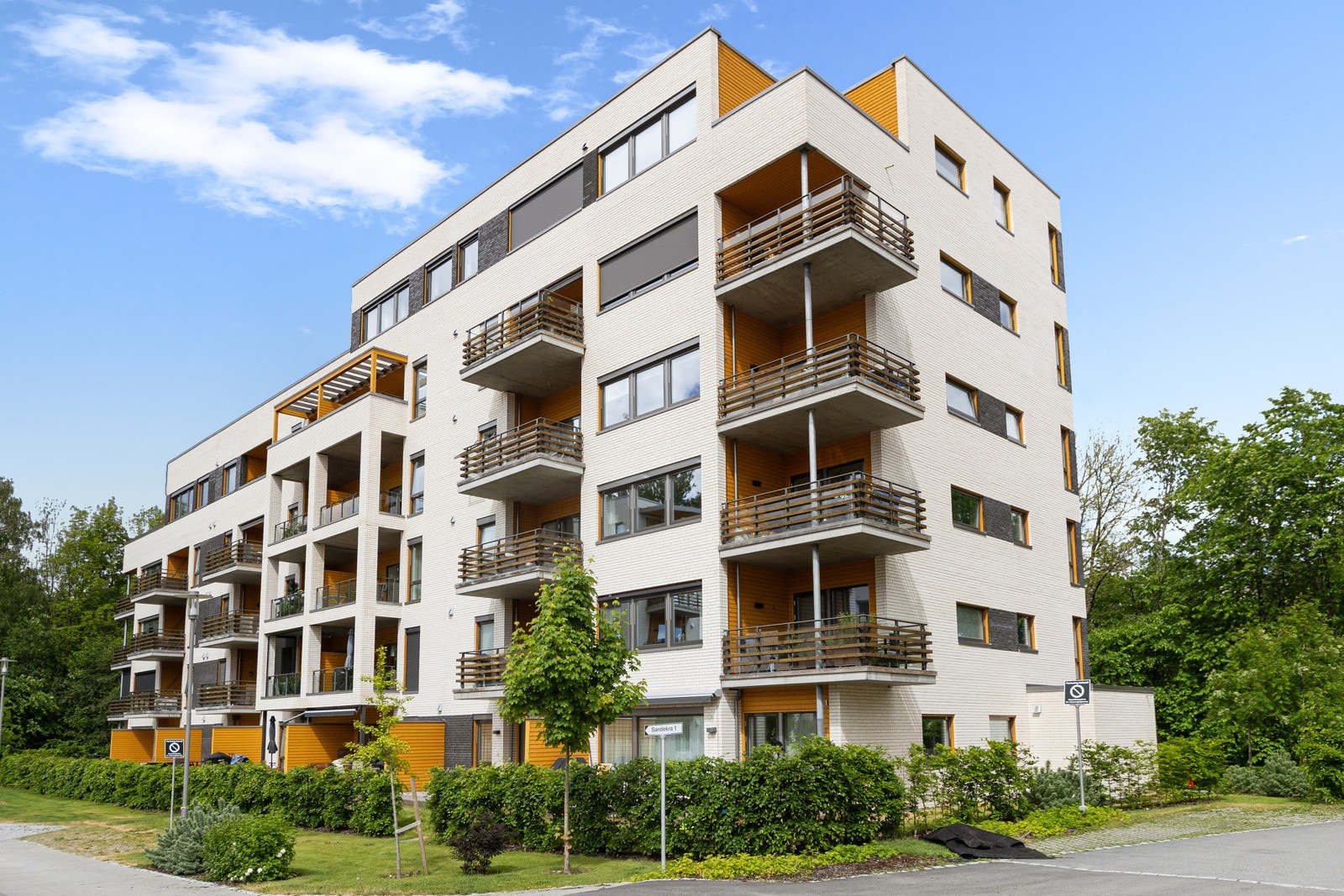 Fasade. Galleribilde