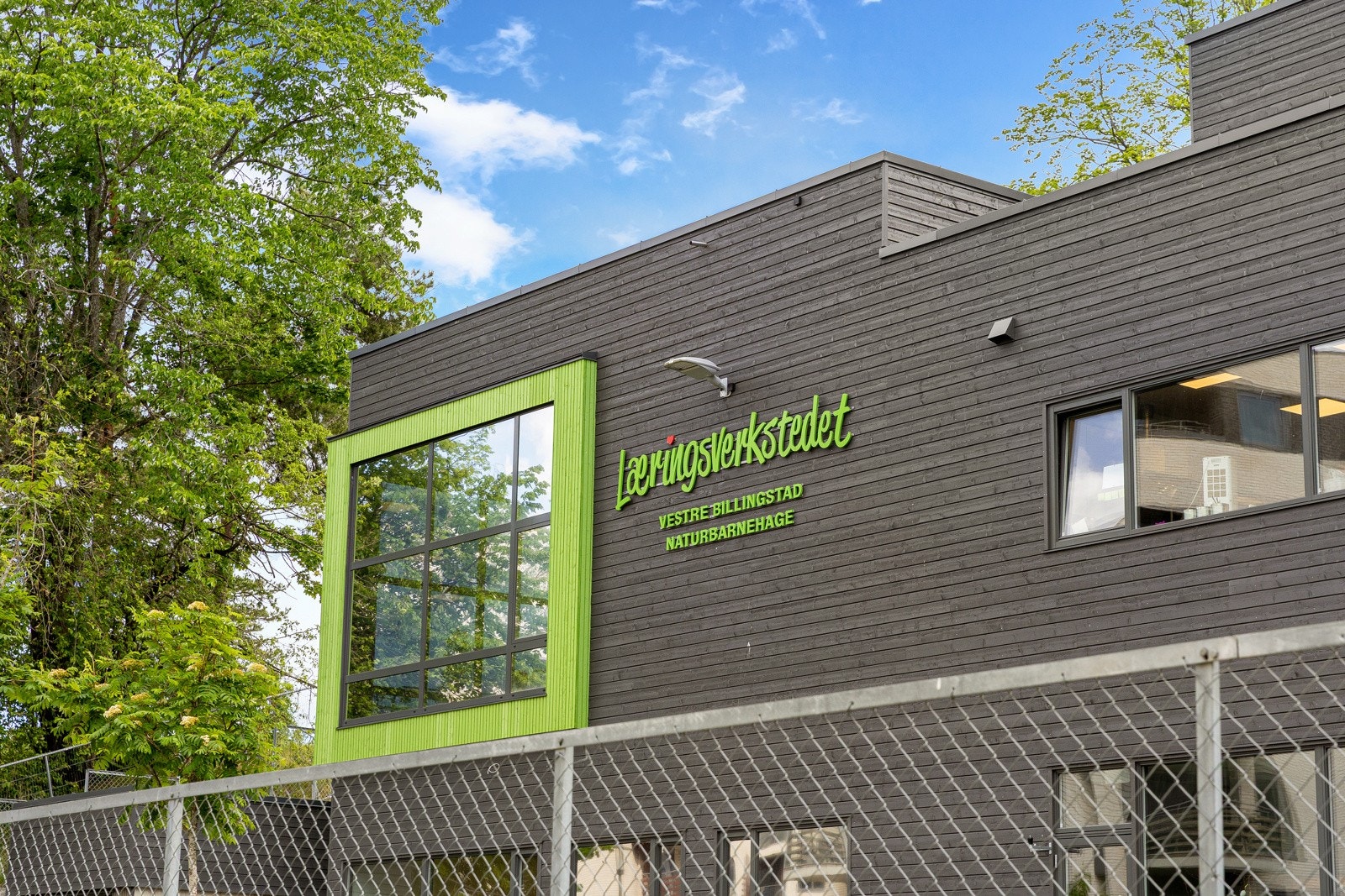 Området er barnevennlig med barnehage i kort avstand. Galleribilde