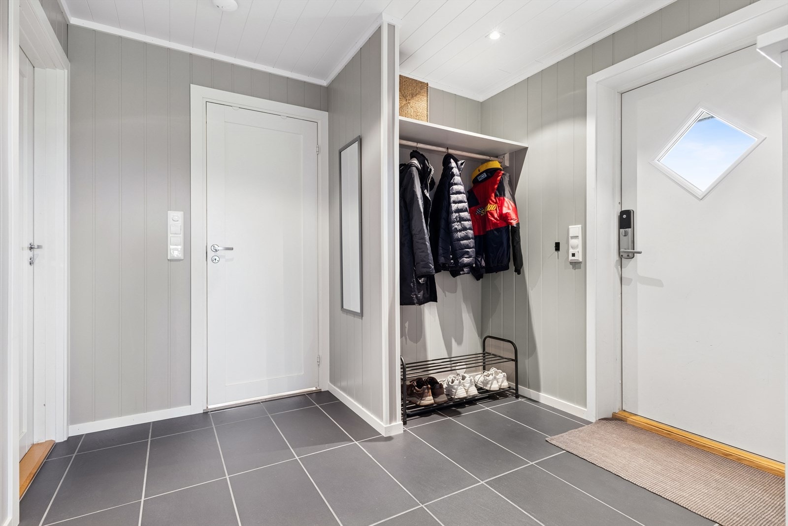 Gang med gulvvarme Galleribilde