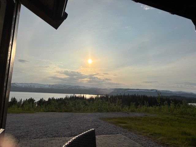 Kveldsol Galleribilde