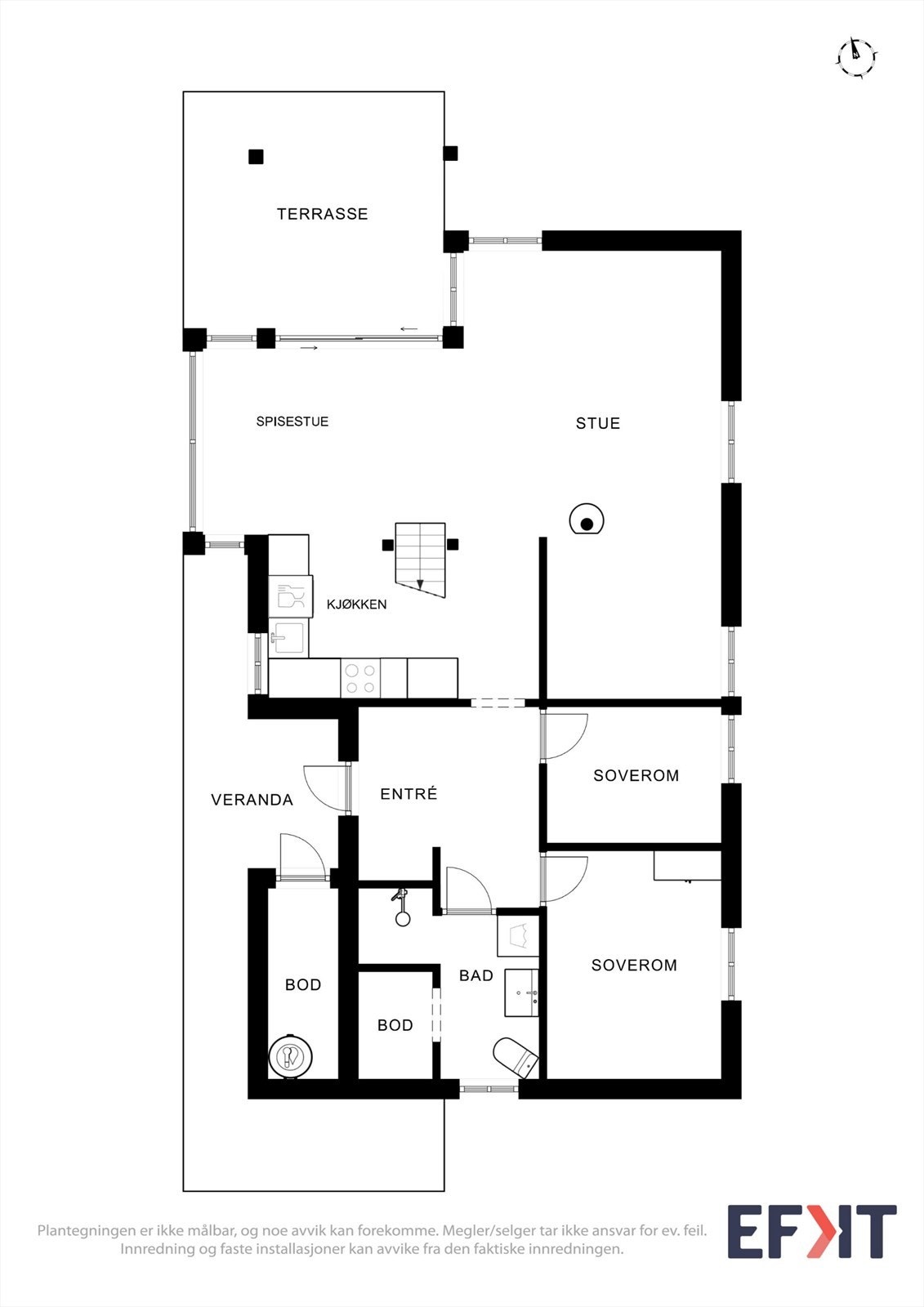 Plantegninger Galleribilde