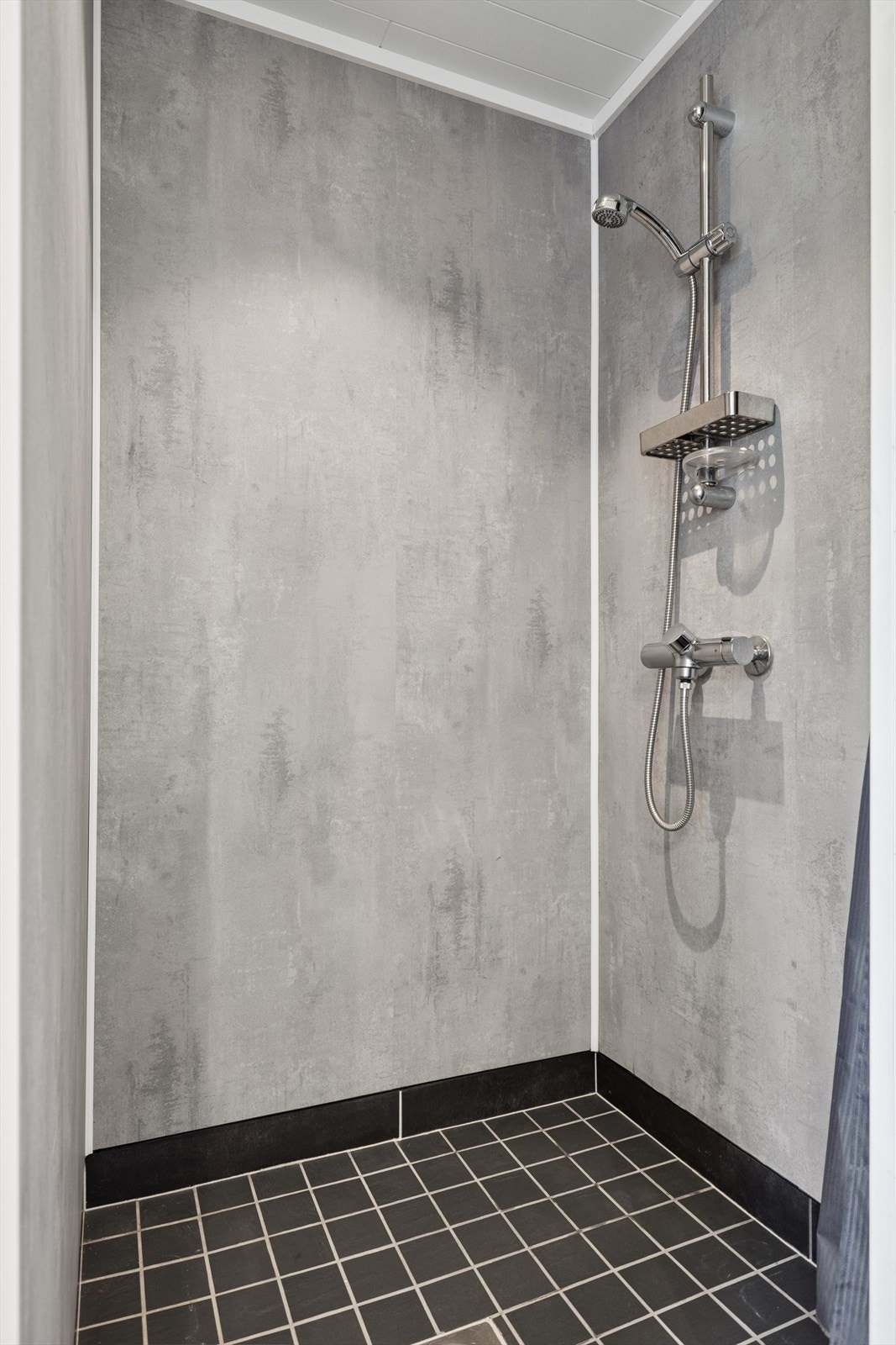 Moderne dusjhjørne Galleribilde