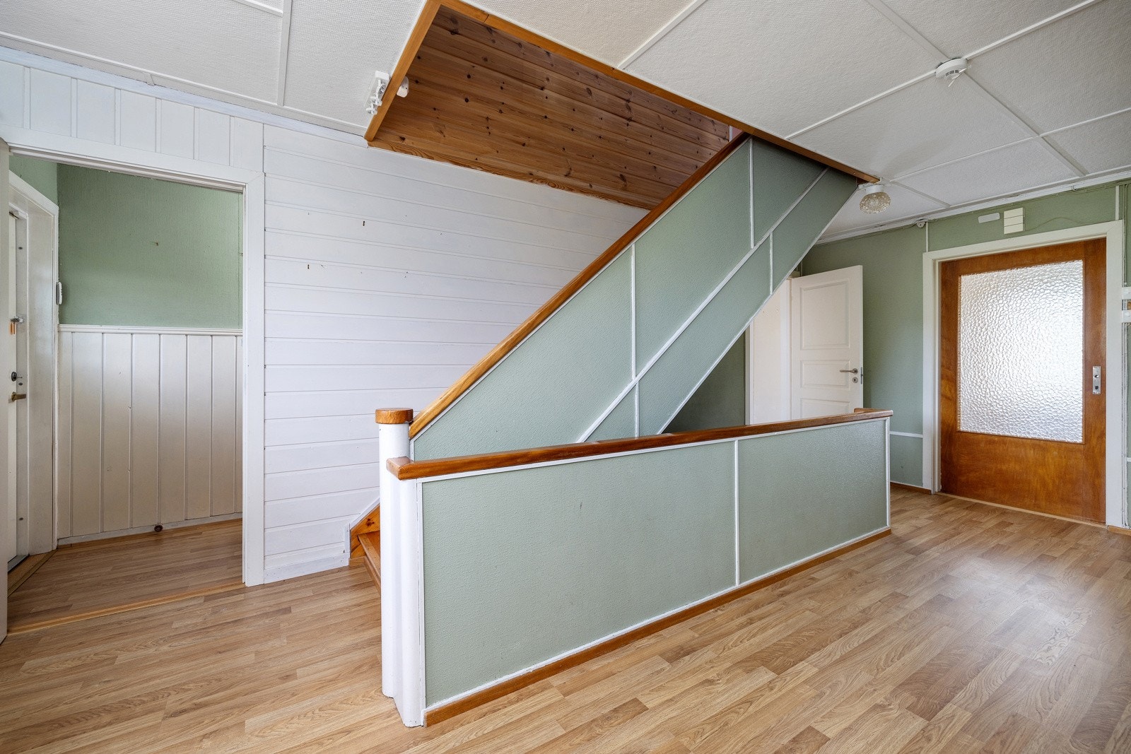 Inne igjen beveger vi oss opp i 3. etg. Galleribilde