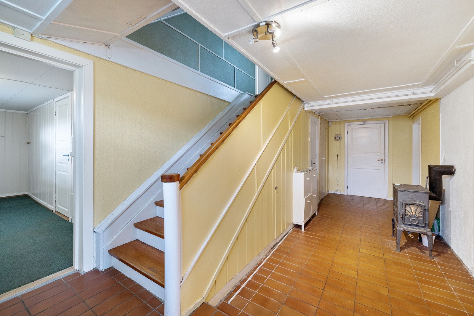 Underetasjen er også innholdsrik. Galleribilde