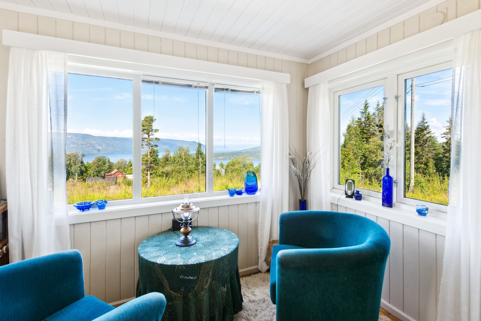 Her kan man virkelig finne roen i en hektisk hverdag! Galleribilde