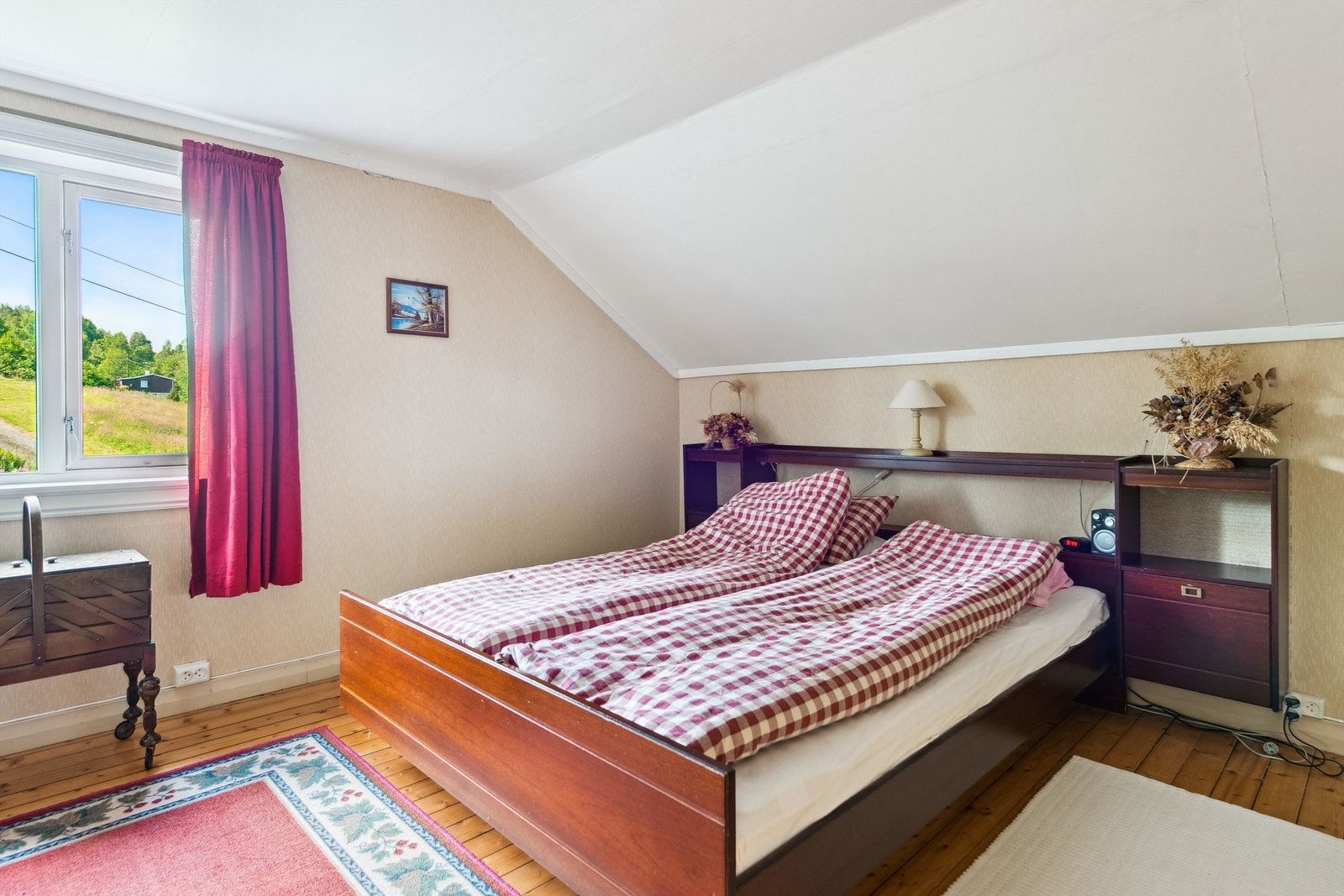 Soverom 2 er også av meget god størrelse Galleribilde