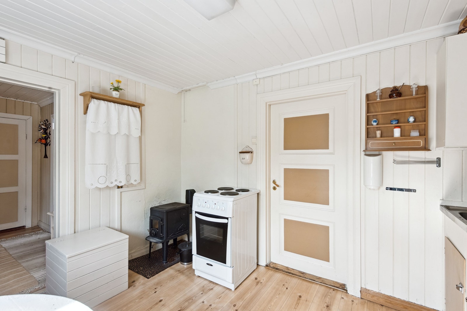 Kjøkken. Galleribilde