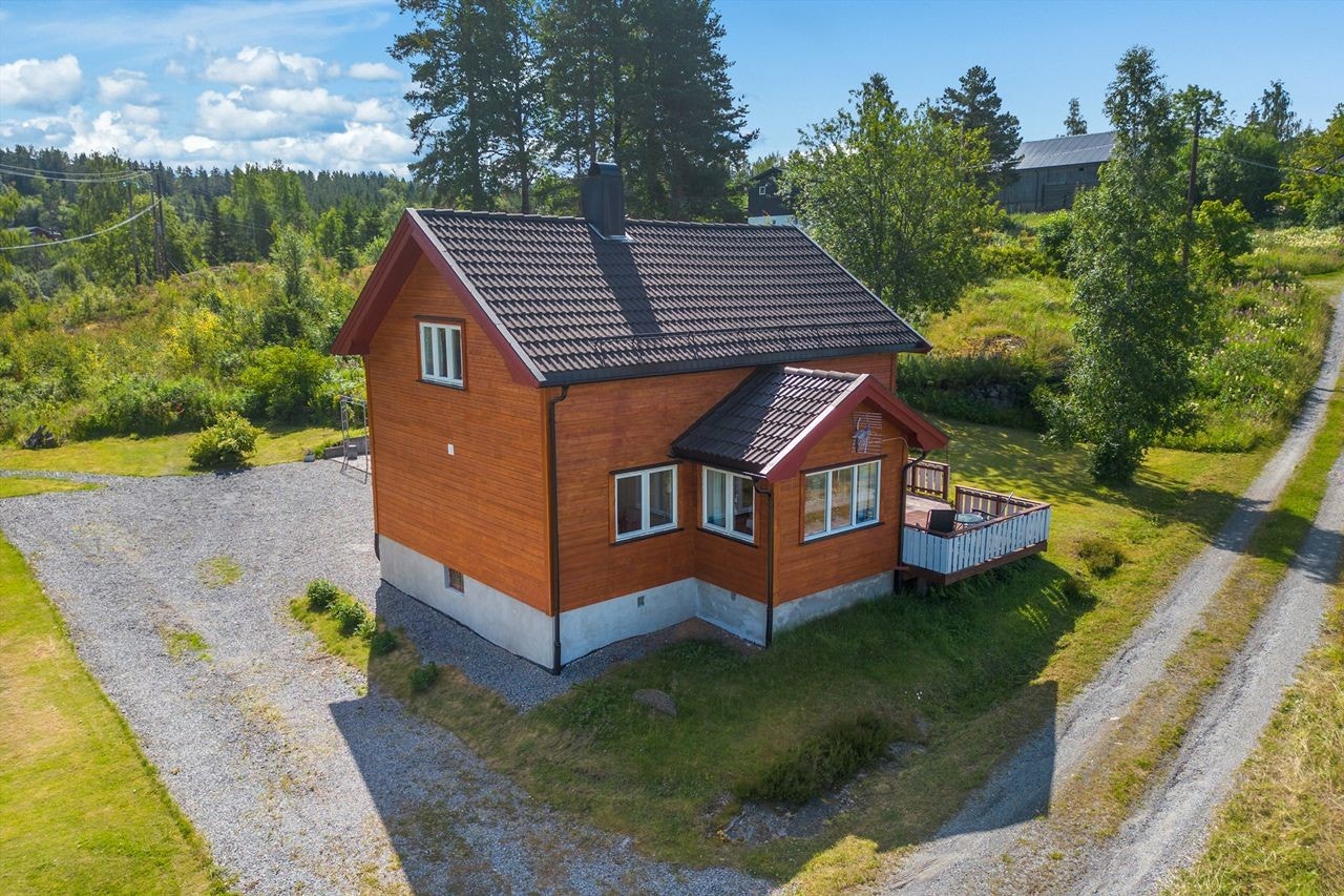 Opprinnelig en helårsbolig benyttet til fritidsbolig i de senere årene. Galleribilde