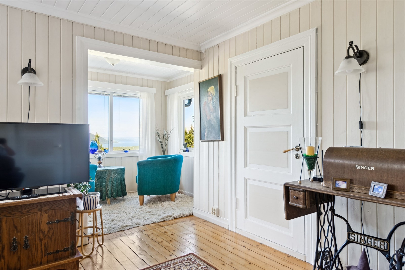 Fin utsiktspost i vestre del av stuen! Galleribilde