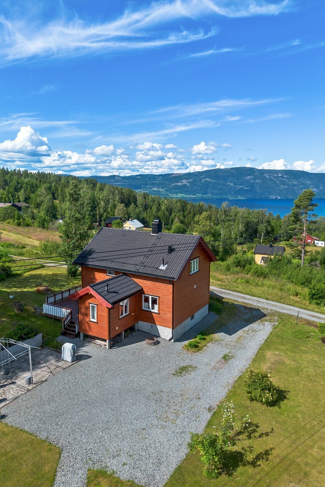 Velkommen til en hyggelig visning i Mikkel Saxlunds veg 147! Galleribilde