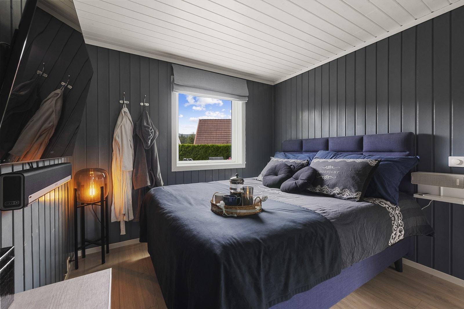 Hovedsoverom i 1. etasje Galleribilde