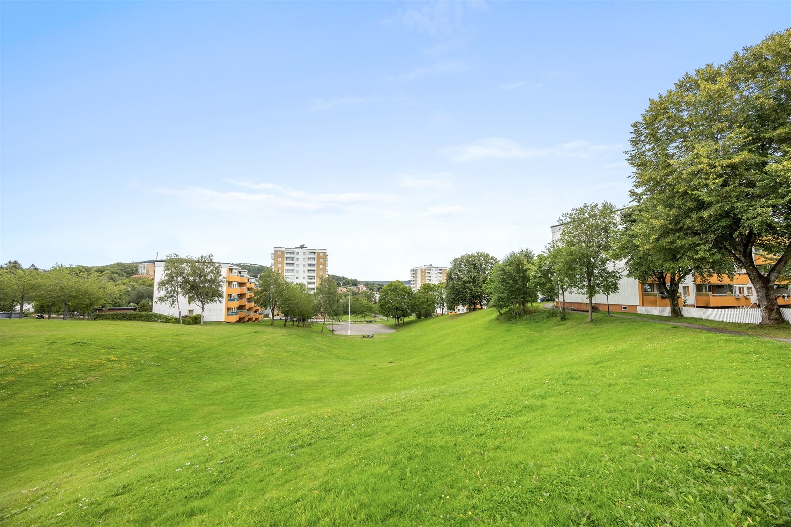 Det er kort vei til T-bane og Grorud togstasjon Galleribilde