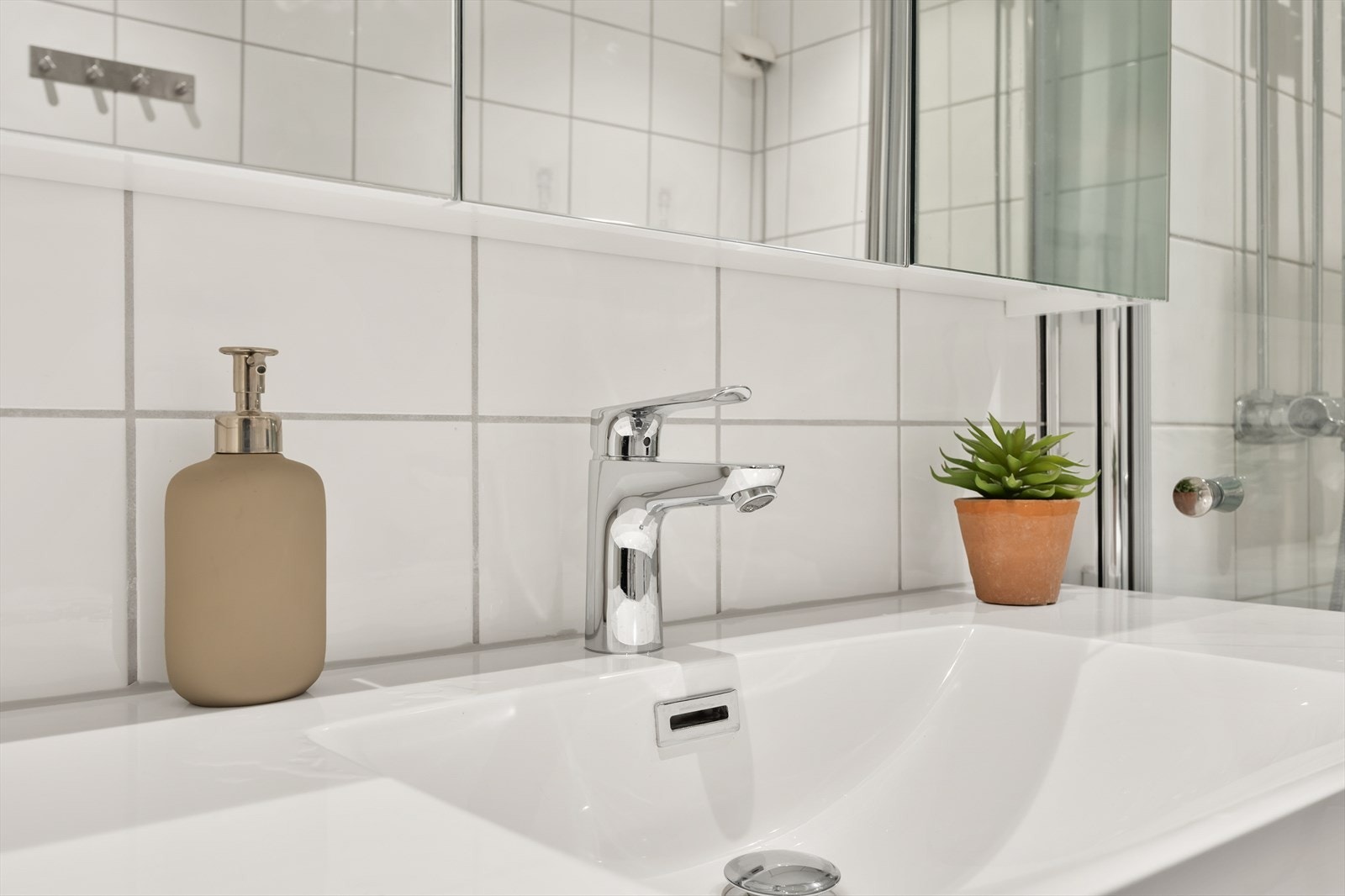 Detaljbilde fra badet Galleribilde