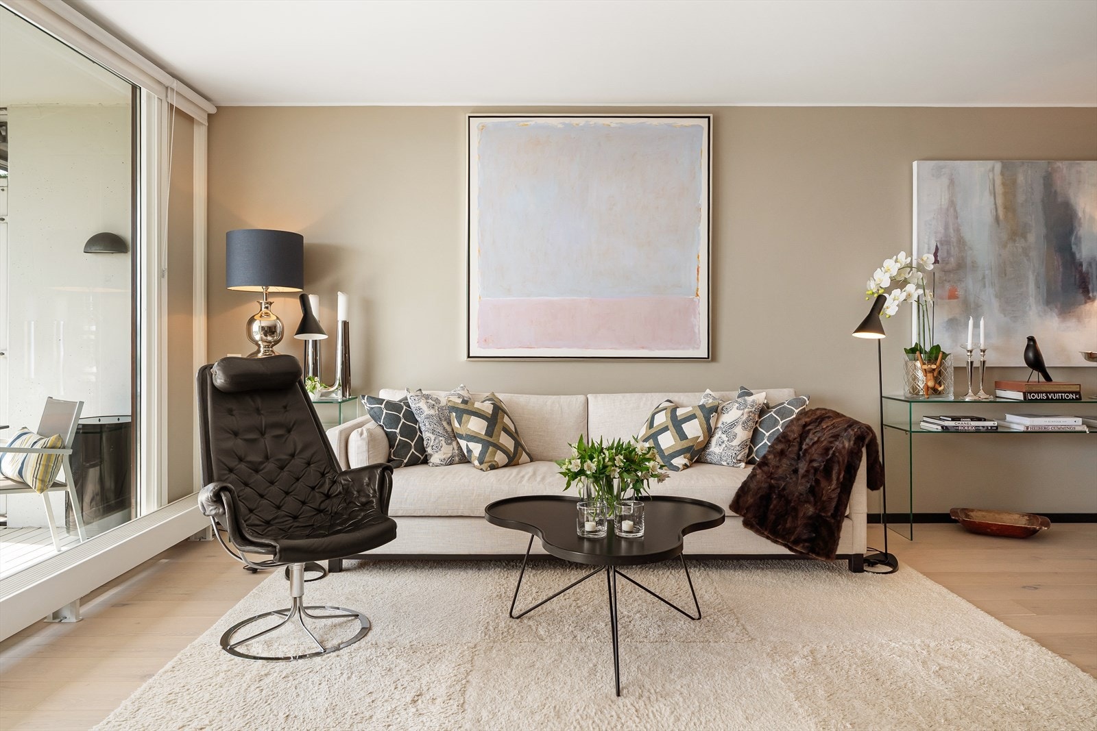 Oppvarming og varmtvann via fjernvarme. Galleribilde
