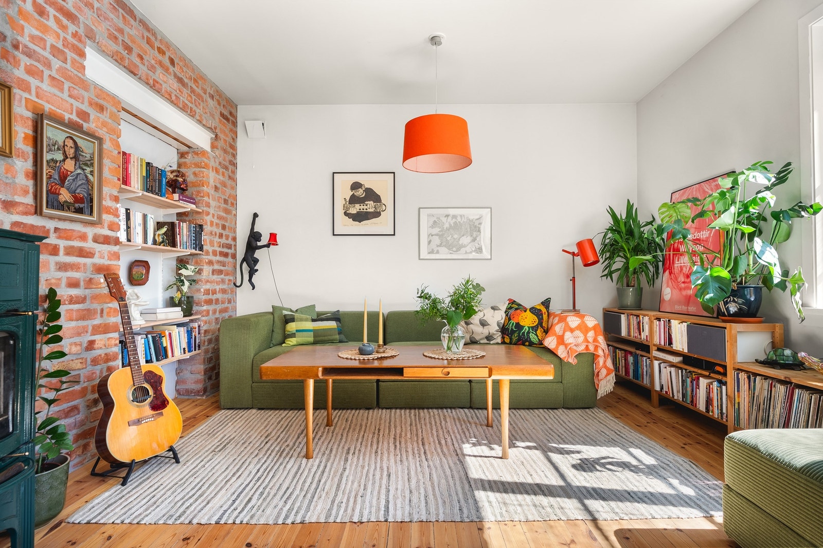 Her er det gode muligheter å innrede etter eget ønske og personlige stil. Galleribilde