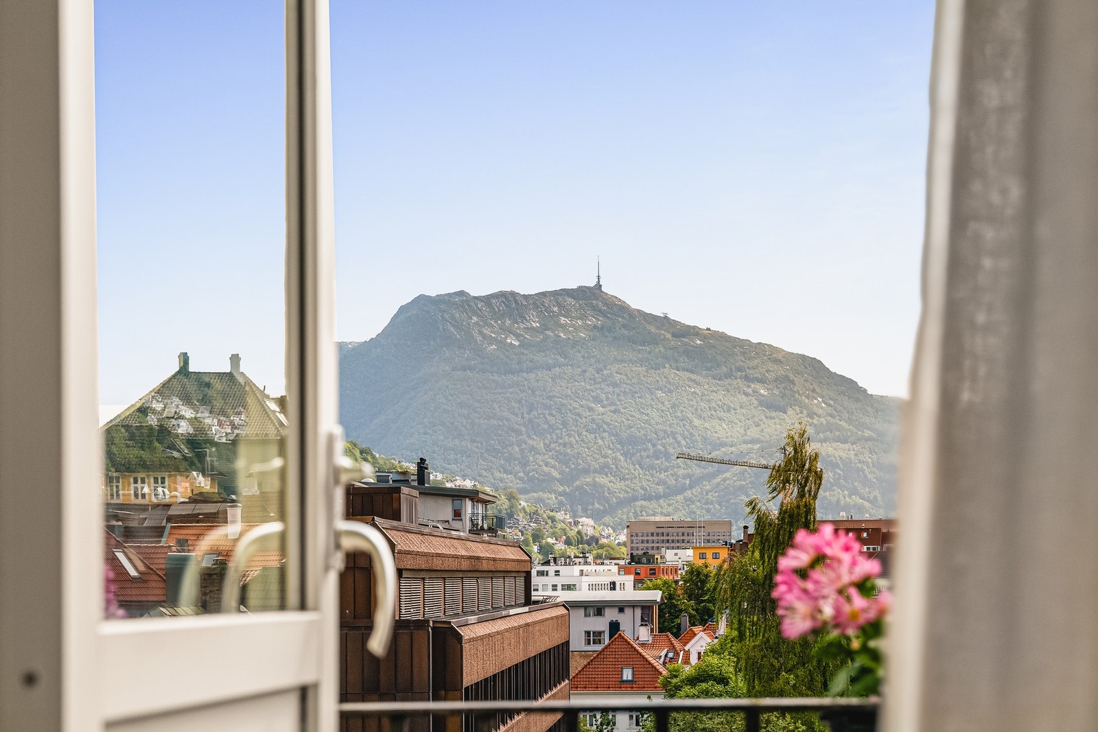 Nyt fantastisk utsikt mot Ulriken! Galleribilde