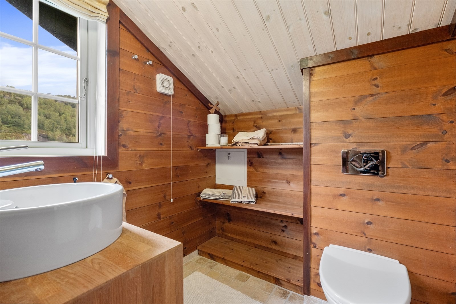 Bad loftsetasje Galleribilde