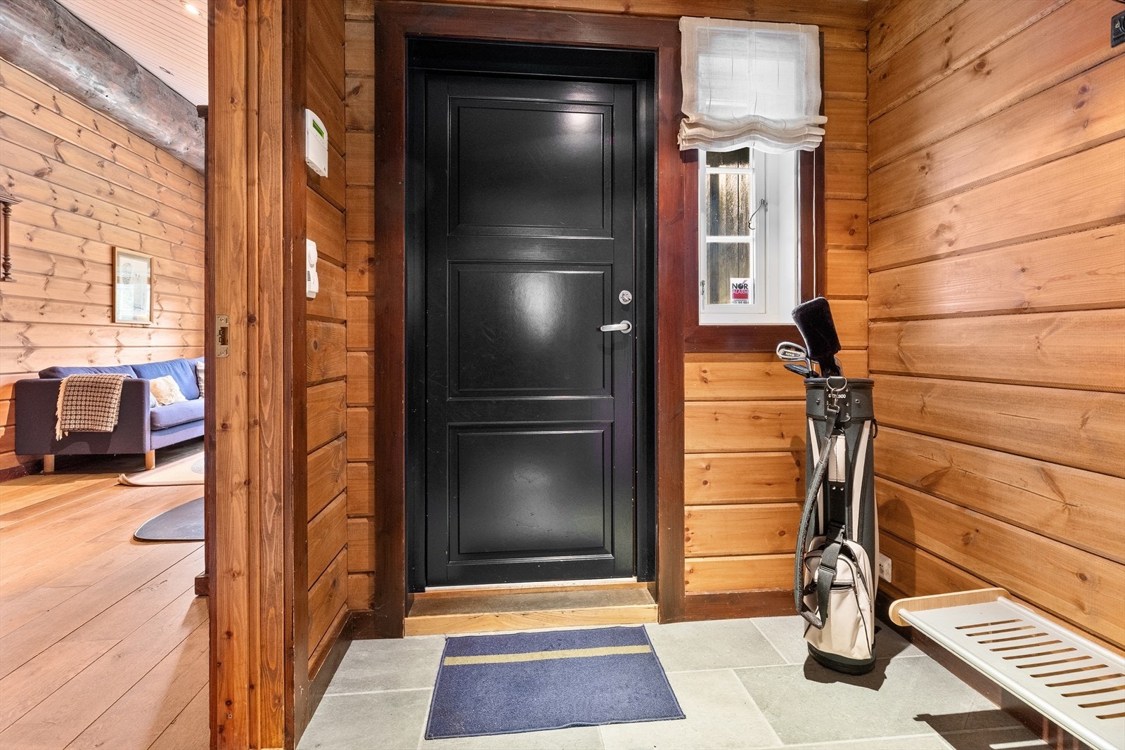 Entré i ekstradel Galleribilde