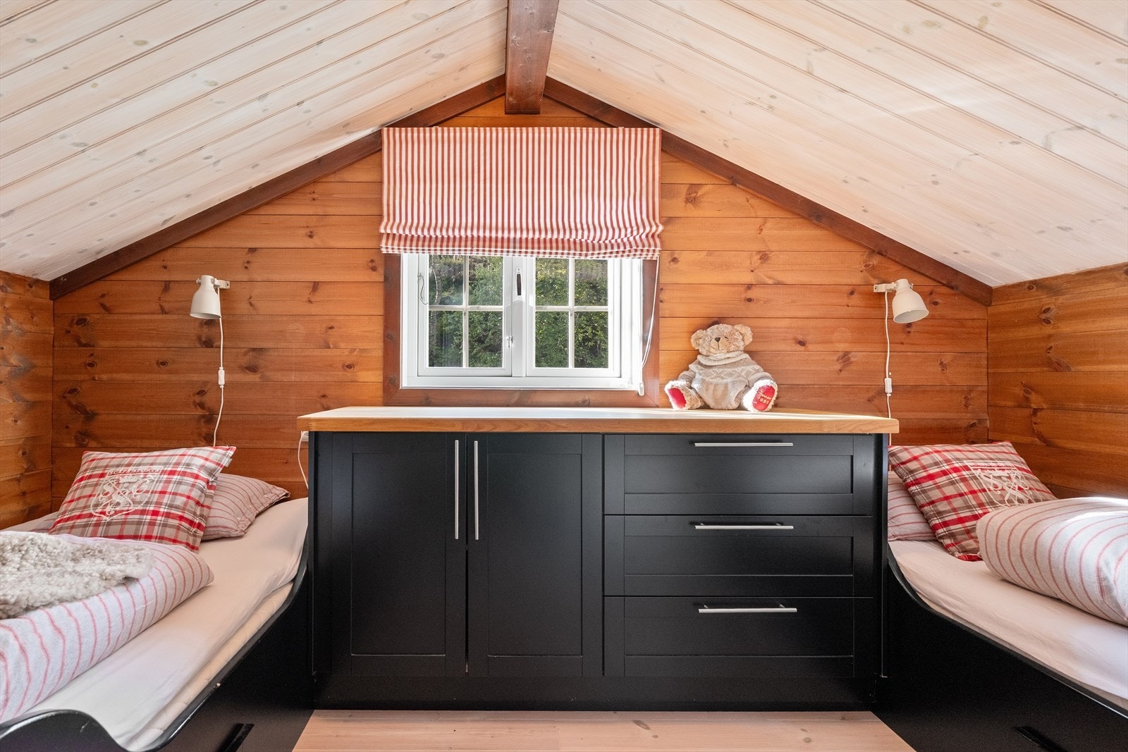 Soverom loftestasje Galleribilde