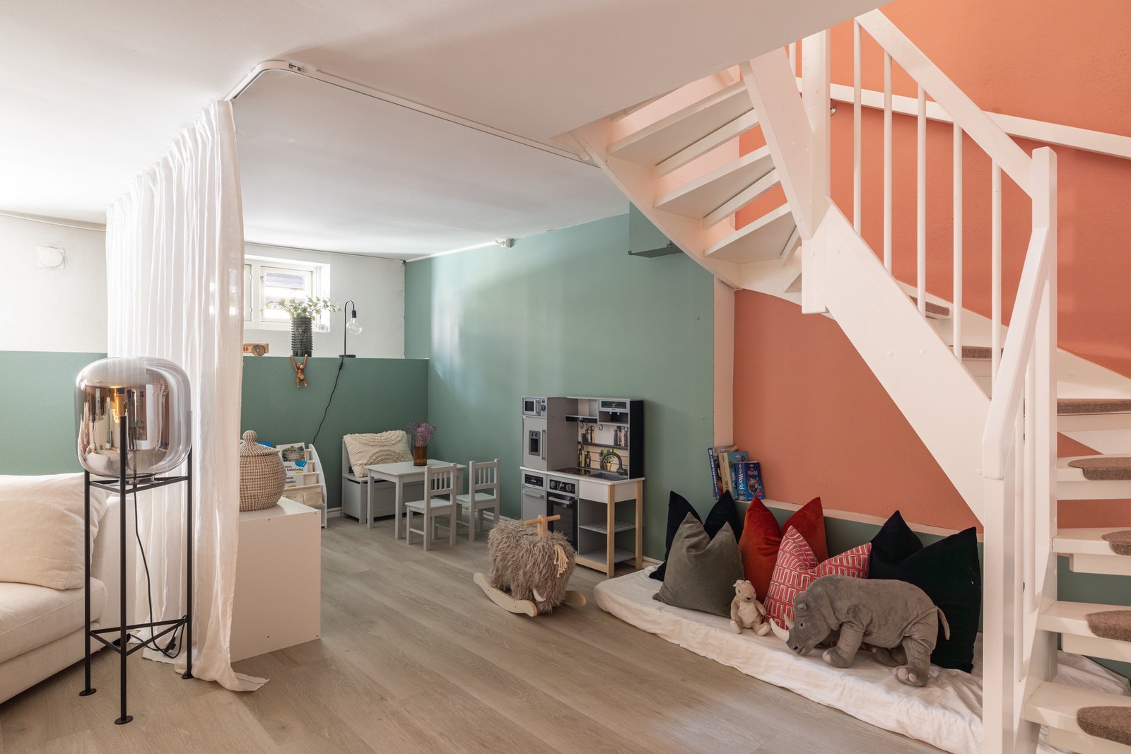 Fin nisje for de minste. Galleribilde