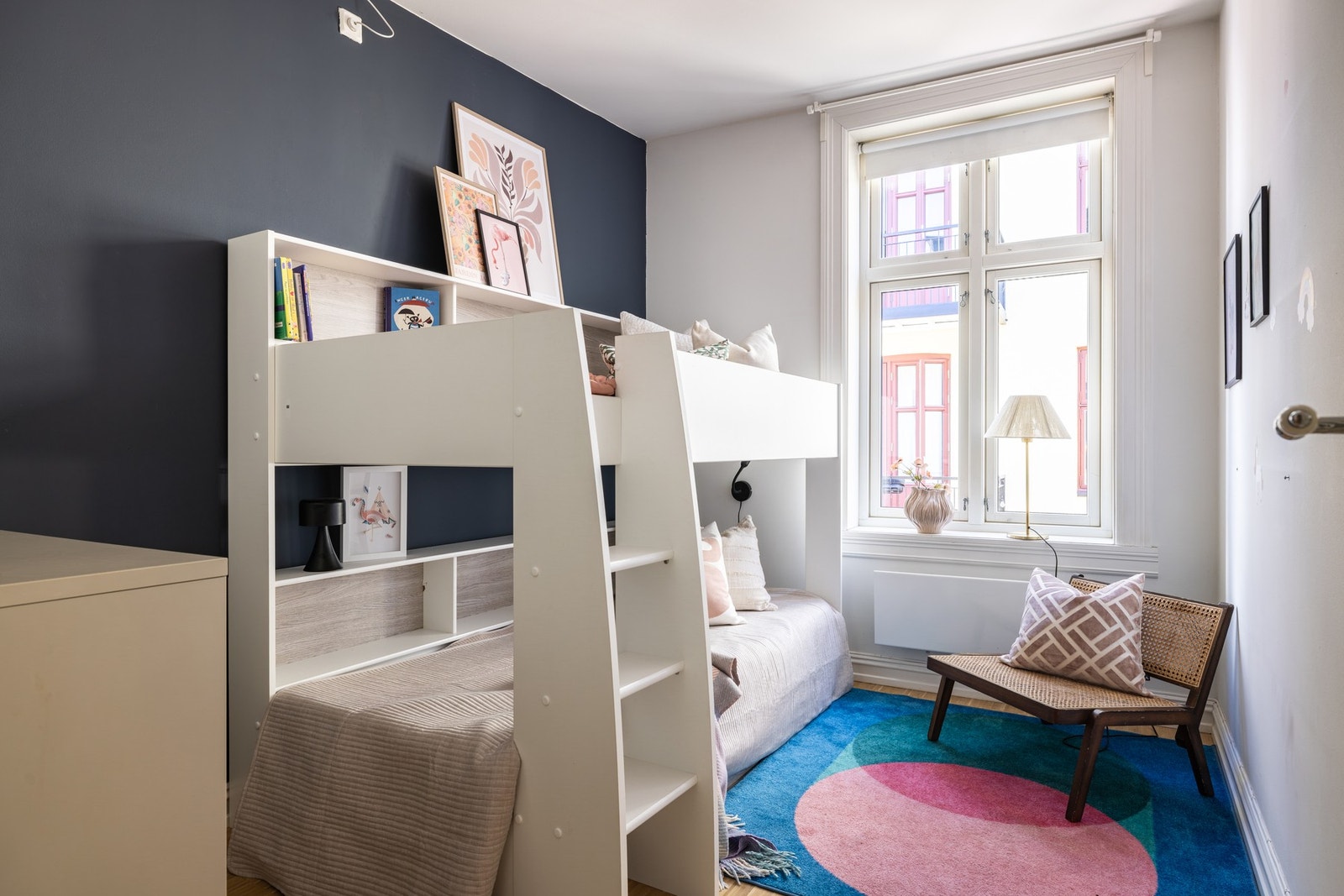 Soverom III. Perfekt som barnerom, kontor eller gjesterom. Galleribilde