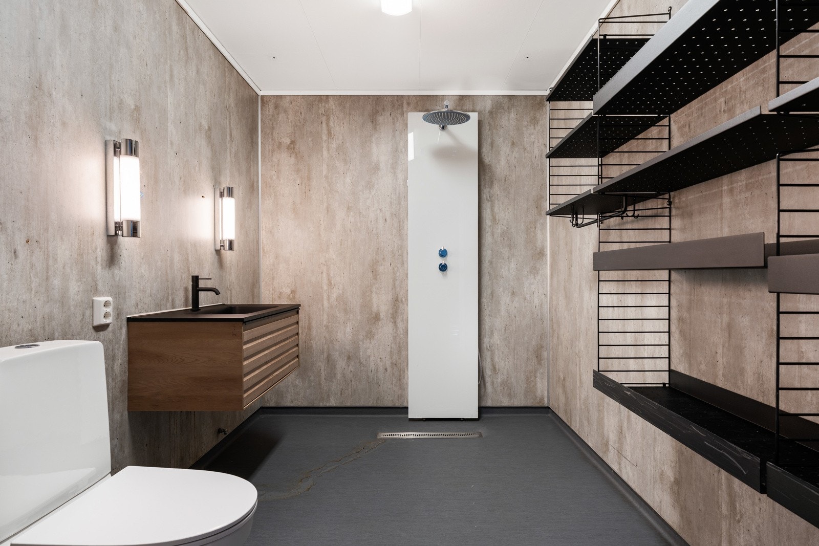 Badet på 6,5 kvm er et perfekt utgangspunkt for å skape ditt drømmebad. Galleribilde