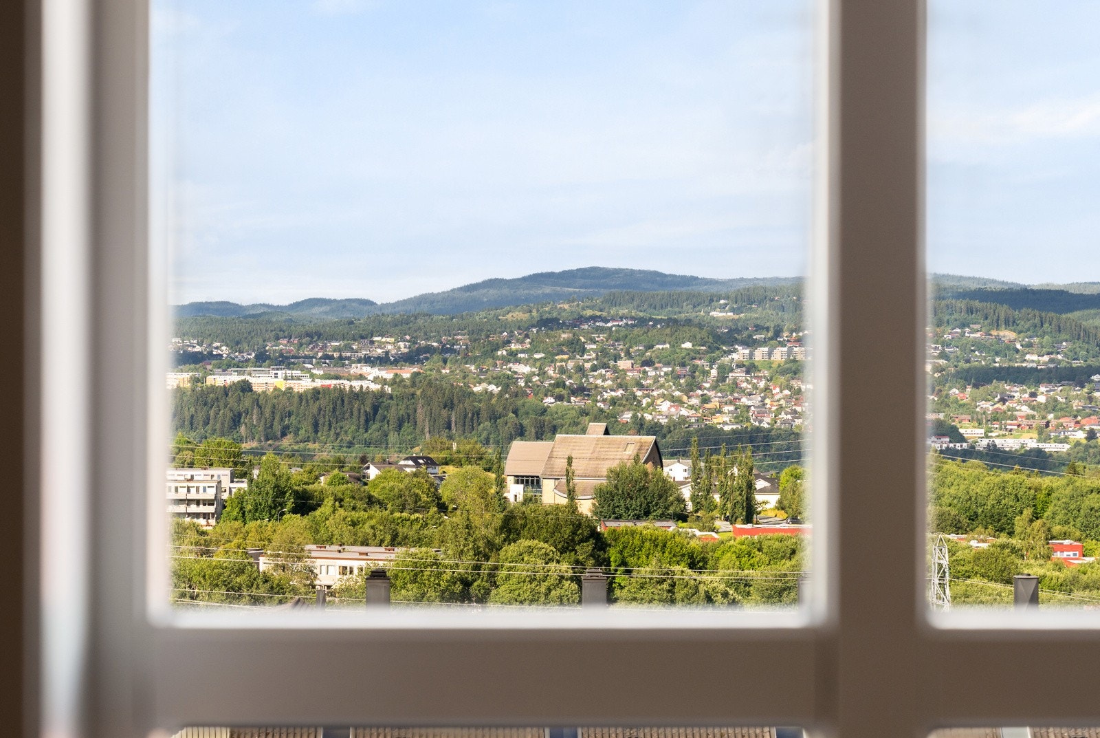 En utsikt du aldri vil gå lei. Galleribilde