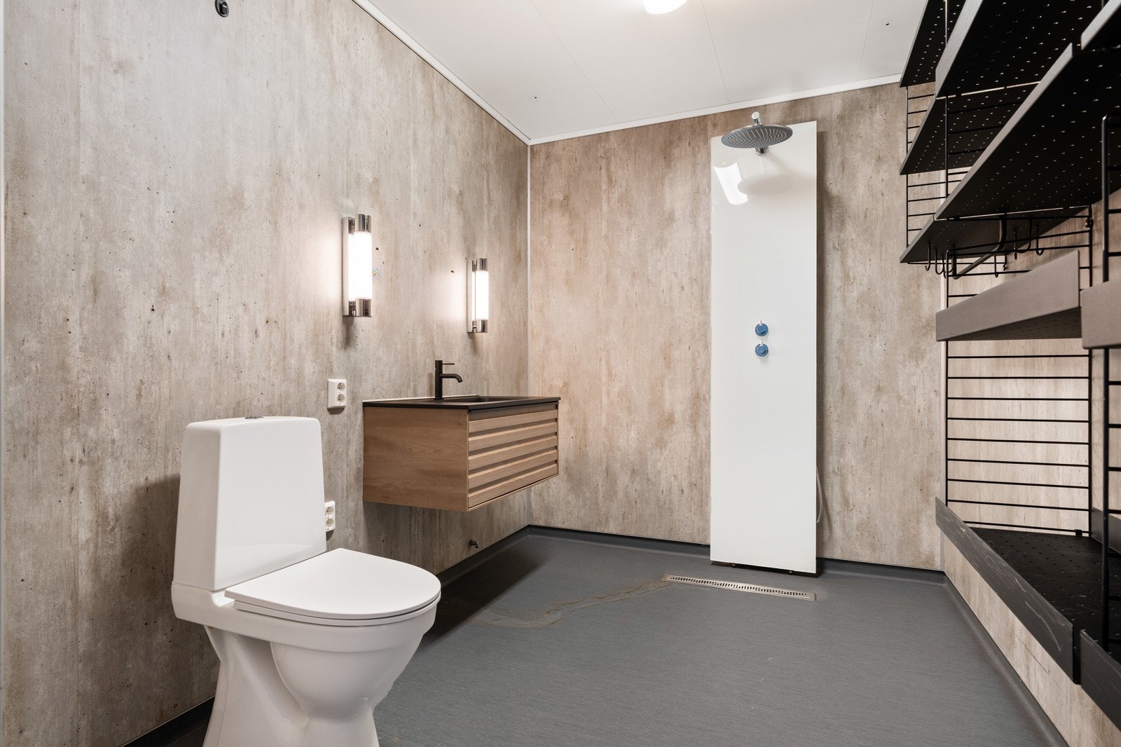 Her har du muligheten til å skape et moderne bad etter egen smak. Galleribilde