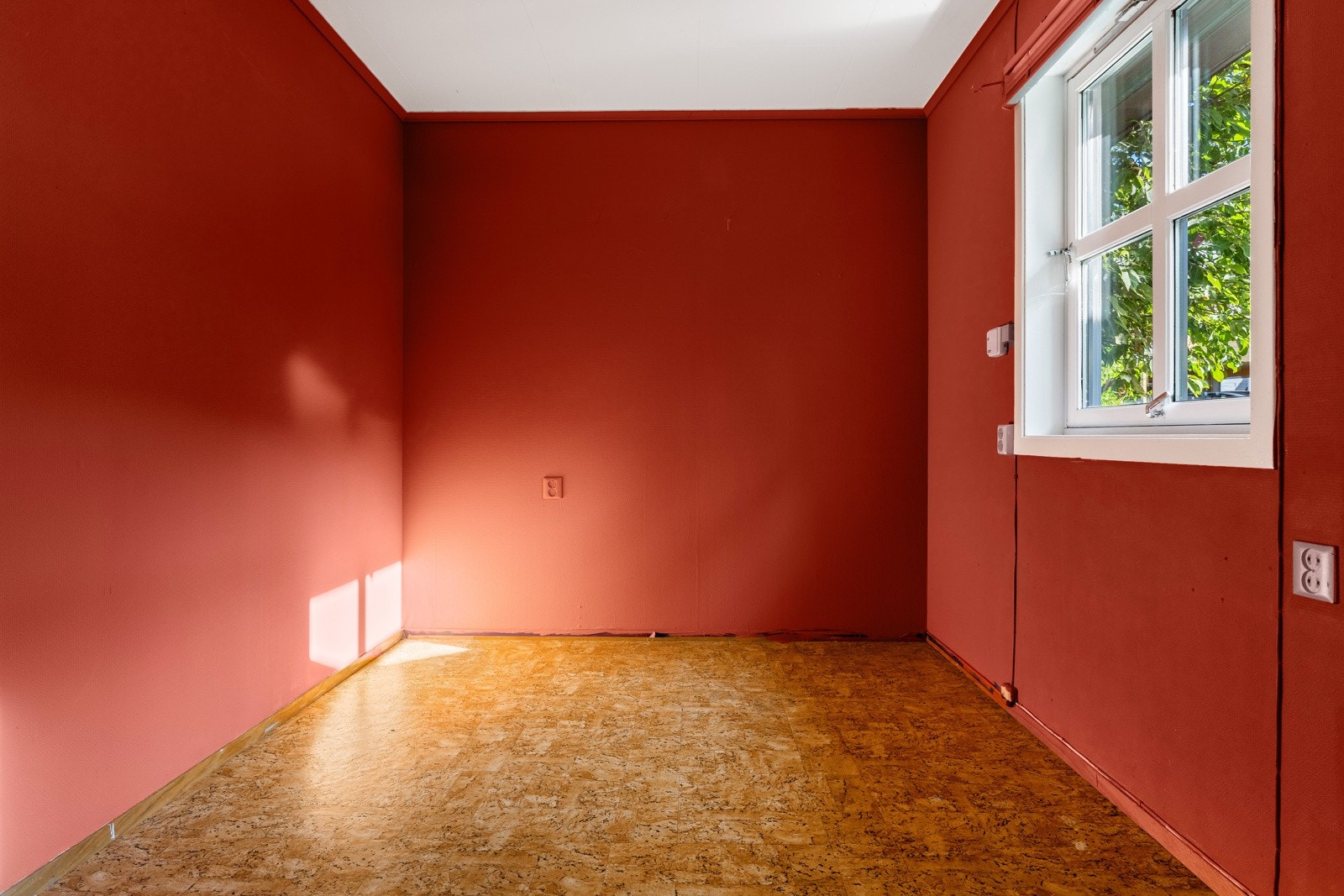 Soverommet på 7 kvm kan enkelt innredes med de fargene du måtte ønske. Galleribilde