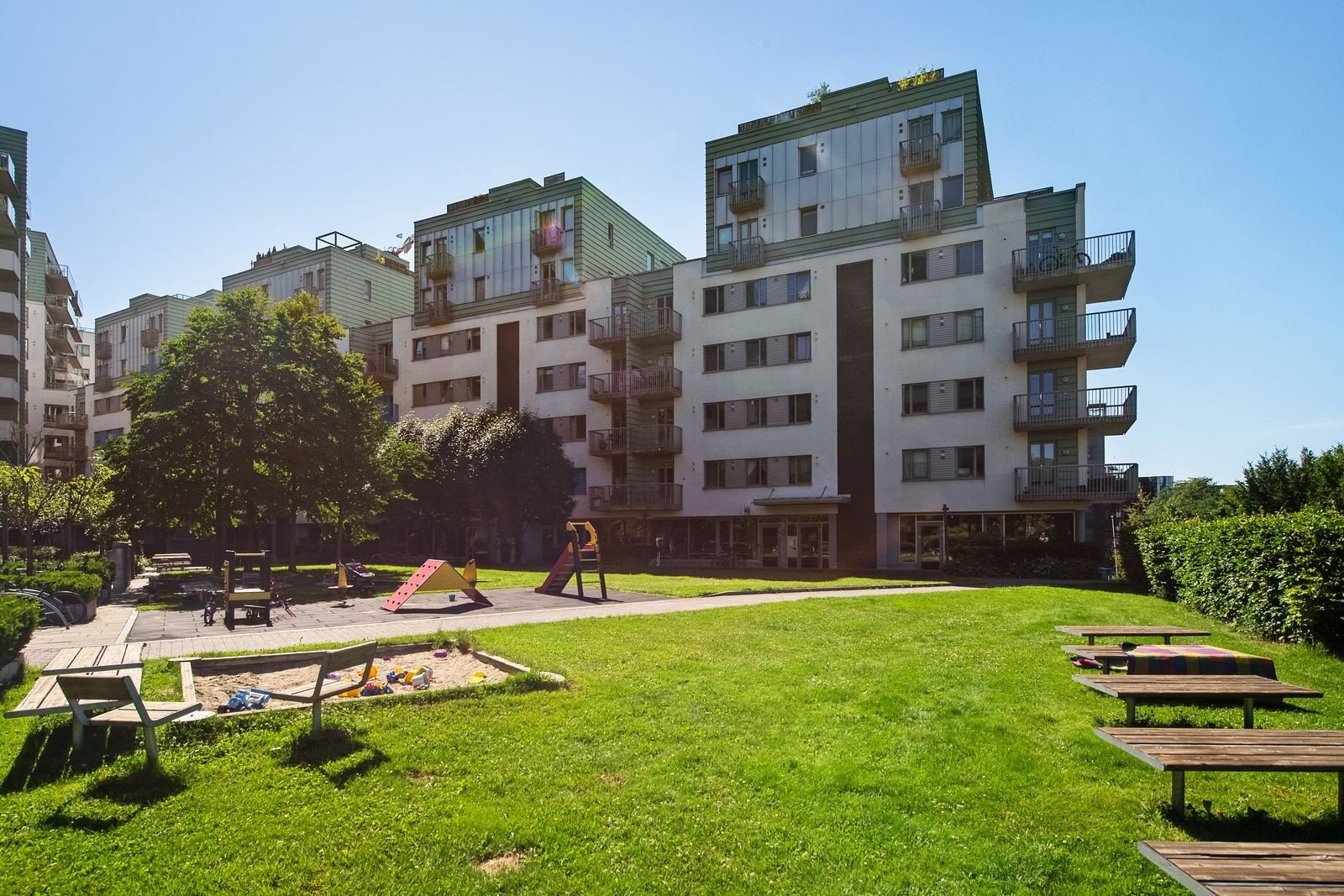 Velkommen til Sørkedalsveien 9A! Galleribilde